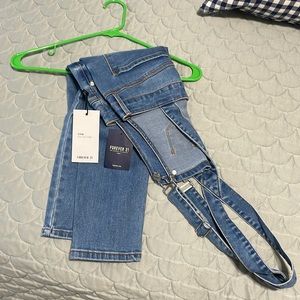 Brand New Denim Overalls